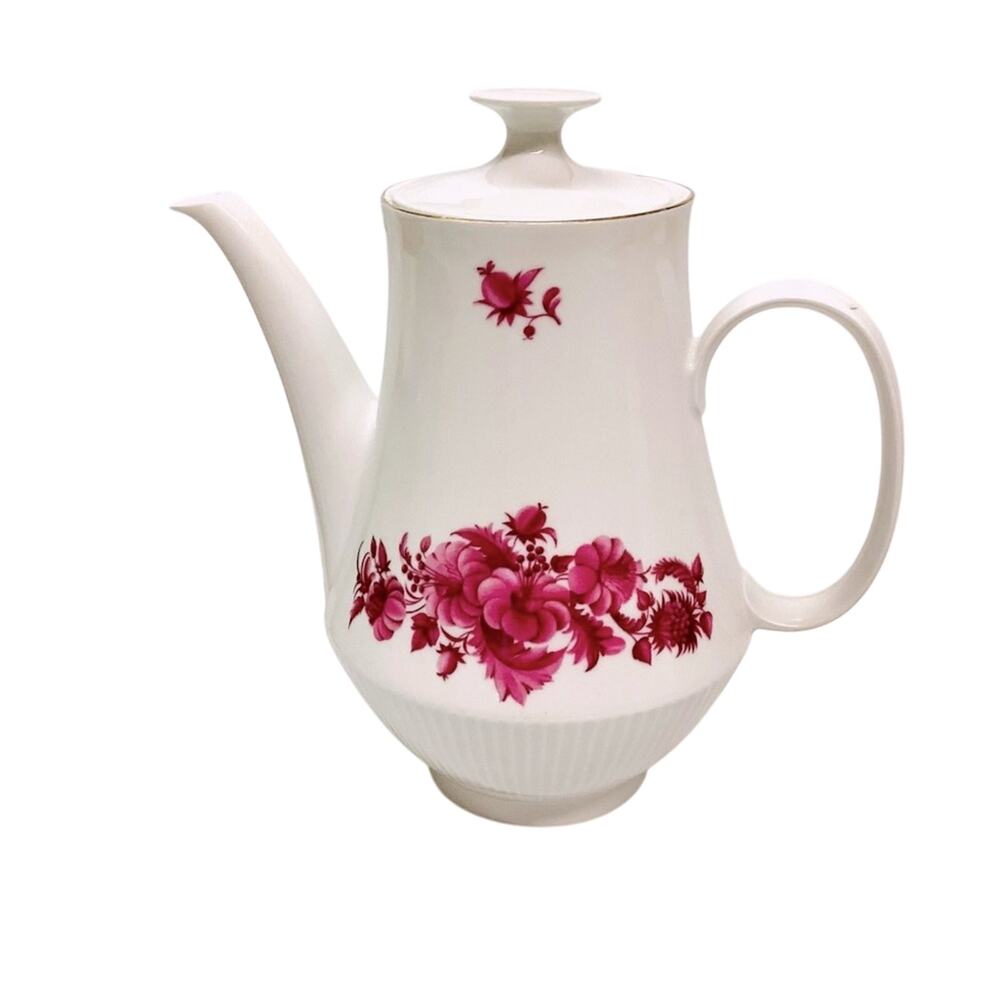 Vintage 1970s CP Colditz Porzellan Porcelain Tea Pot, Germany